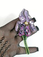 Брошь Ирис — изображение 4