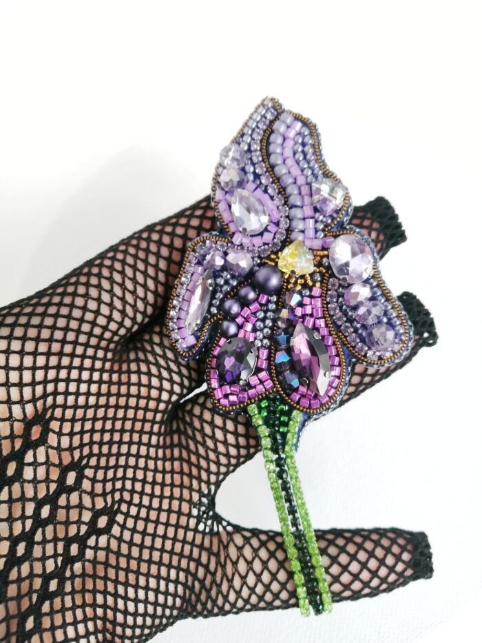 Брошь Ирис — изображение 4