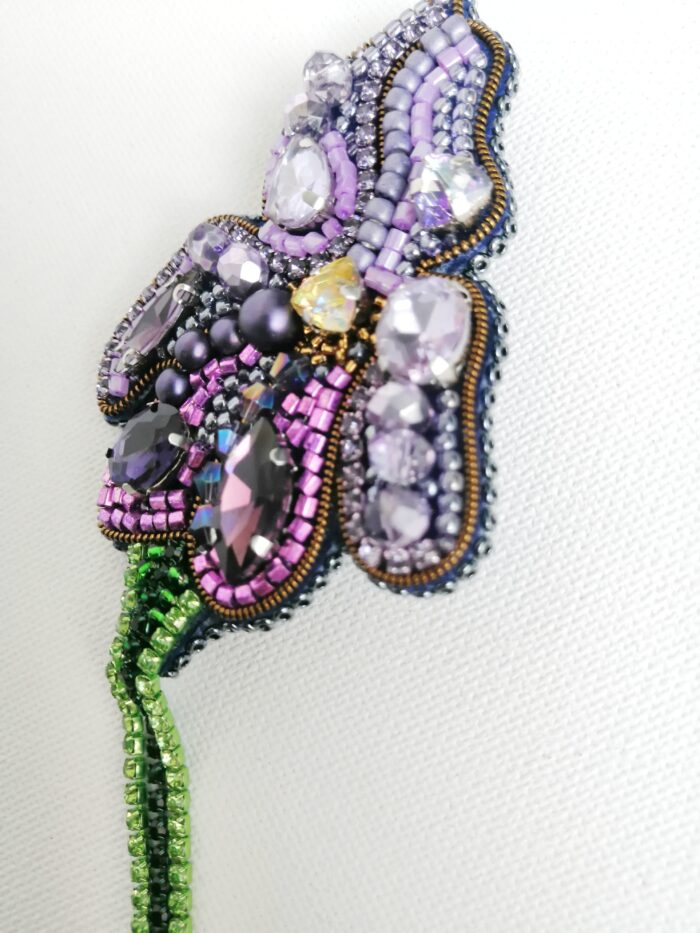 Брошь Ирис — изображение 5