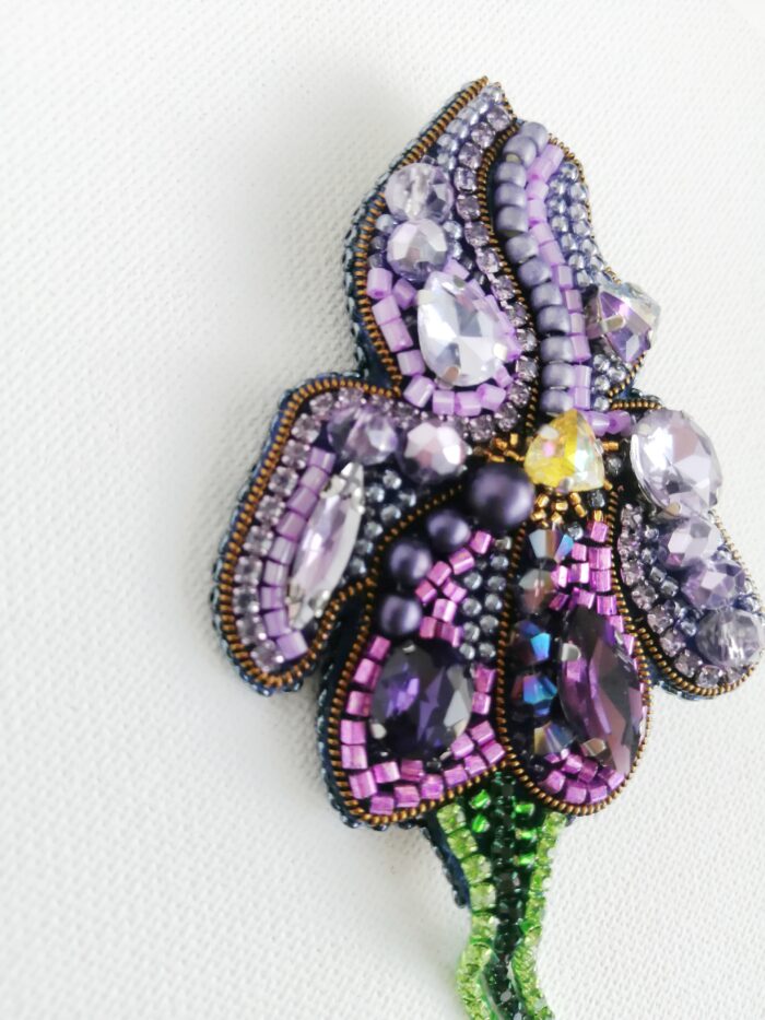 Брошь Ирис — изображение 7