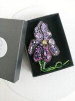 Брошь Ирис — изображение 6