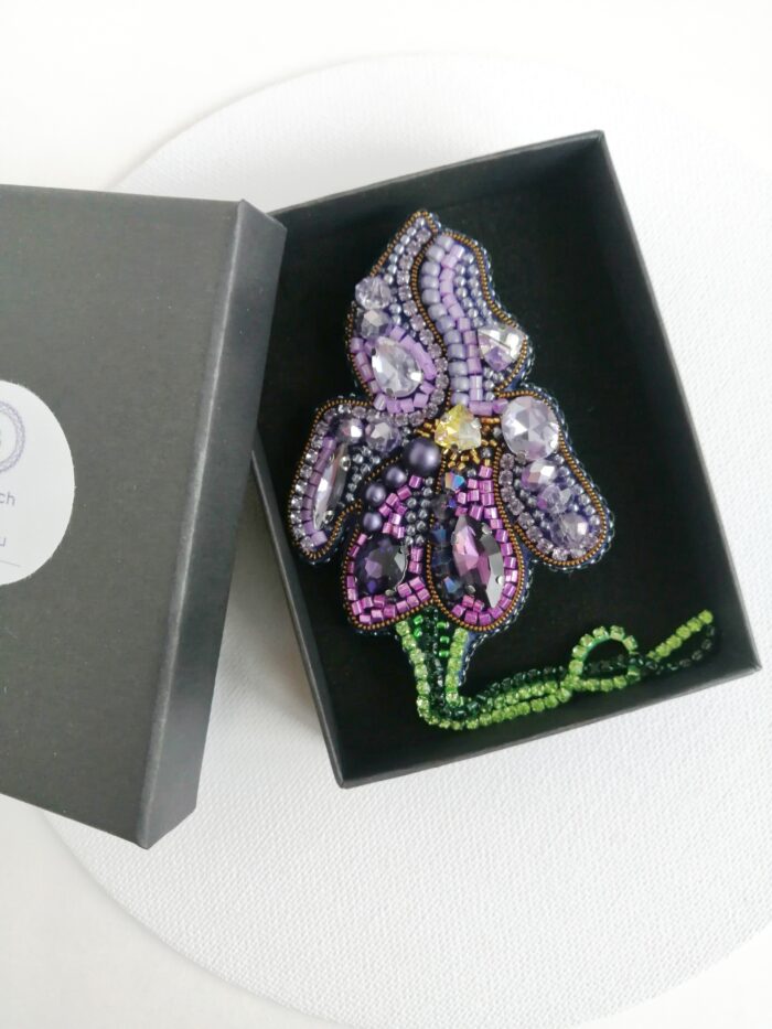 Брошь Ирис — изображение 6