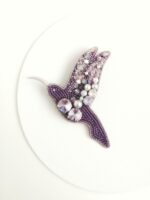 Брошь Колибри