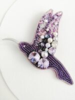 Брошь Колибри — изображение 3