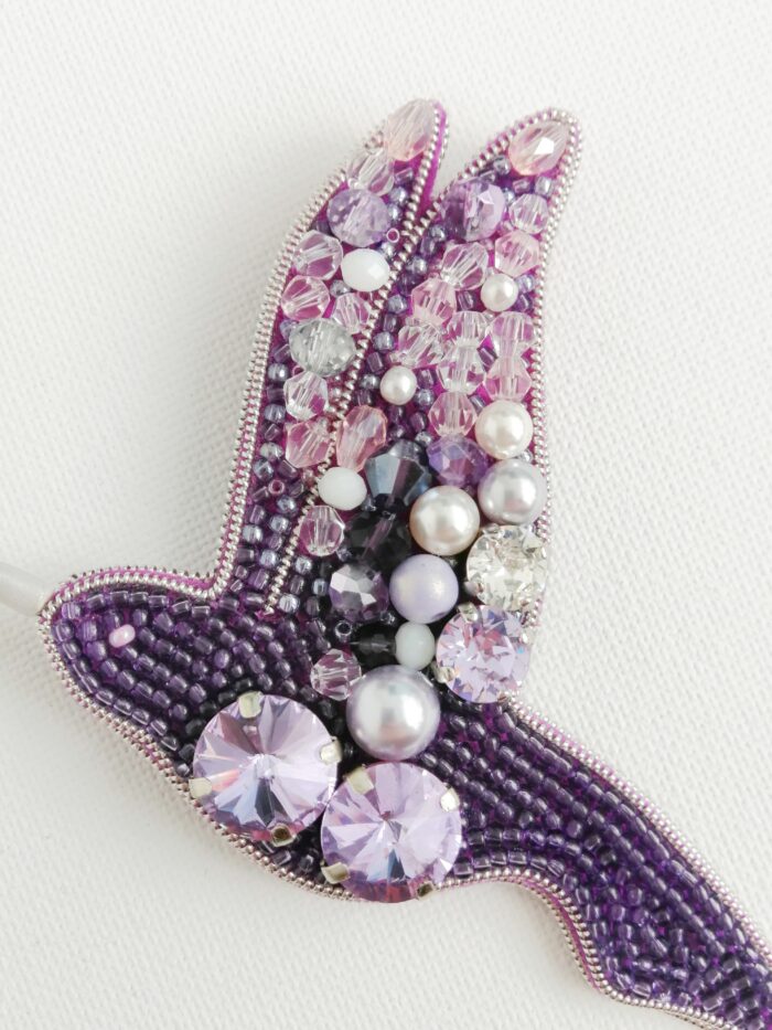 Брошь Колибри — изображение 8