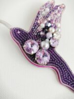 Брошь Колибри — изображение 9