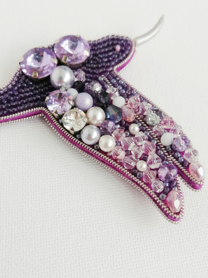 Брошь Колибри — изображение 4