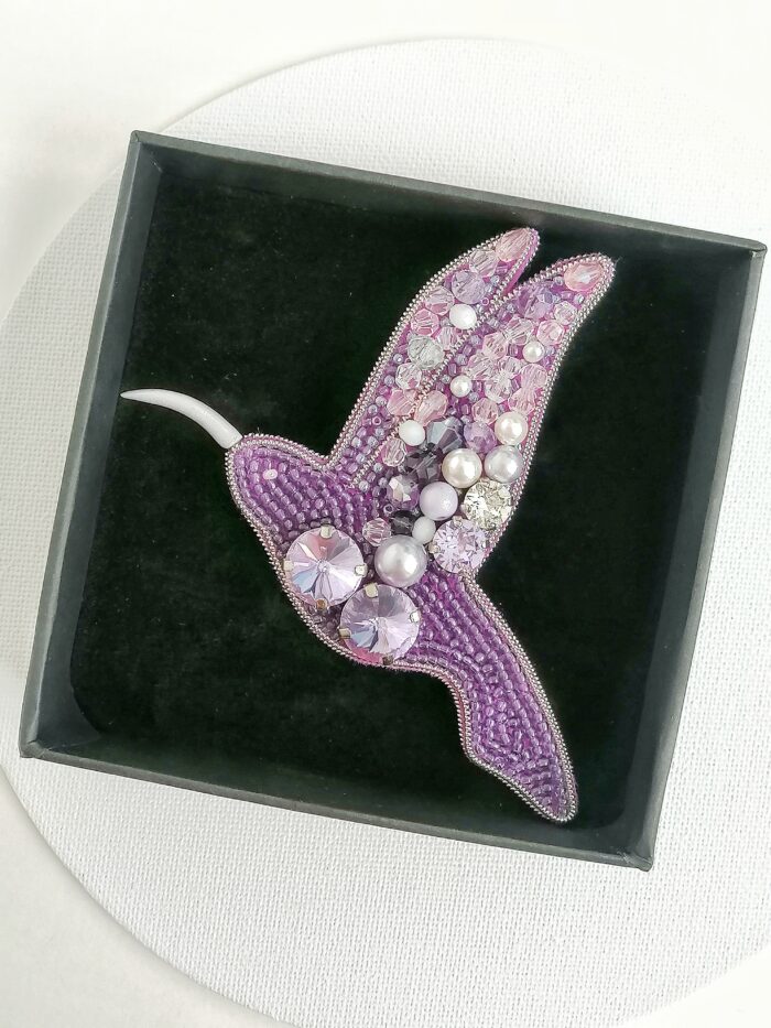 Брошь Колибри — изображение 5