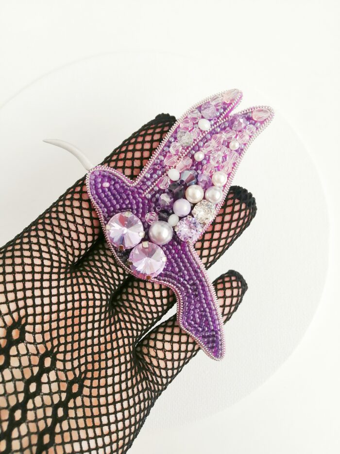 Брошь Колибри — изображение 6