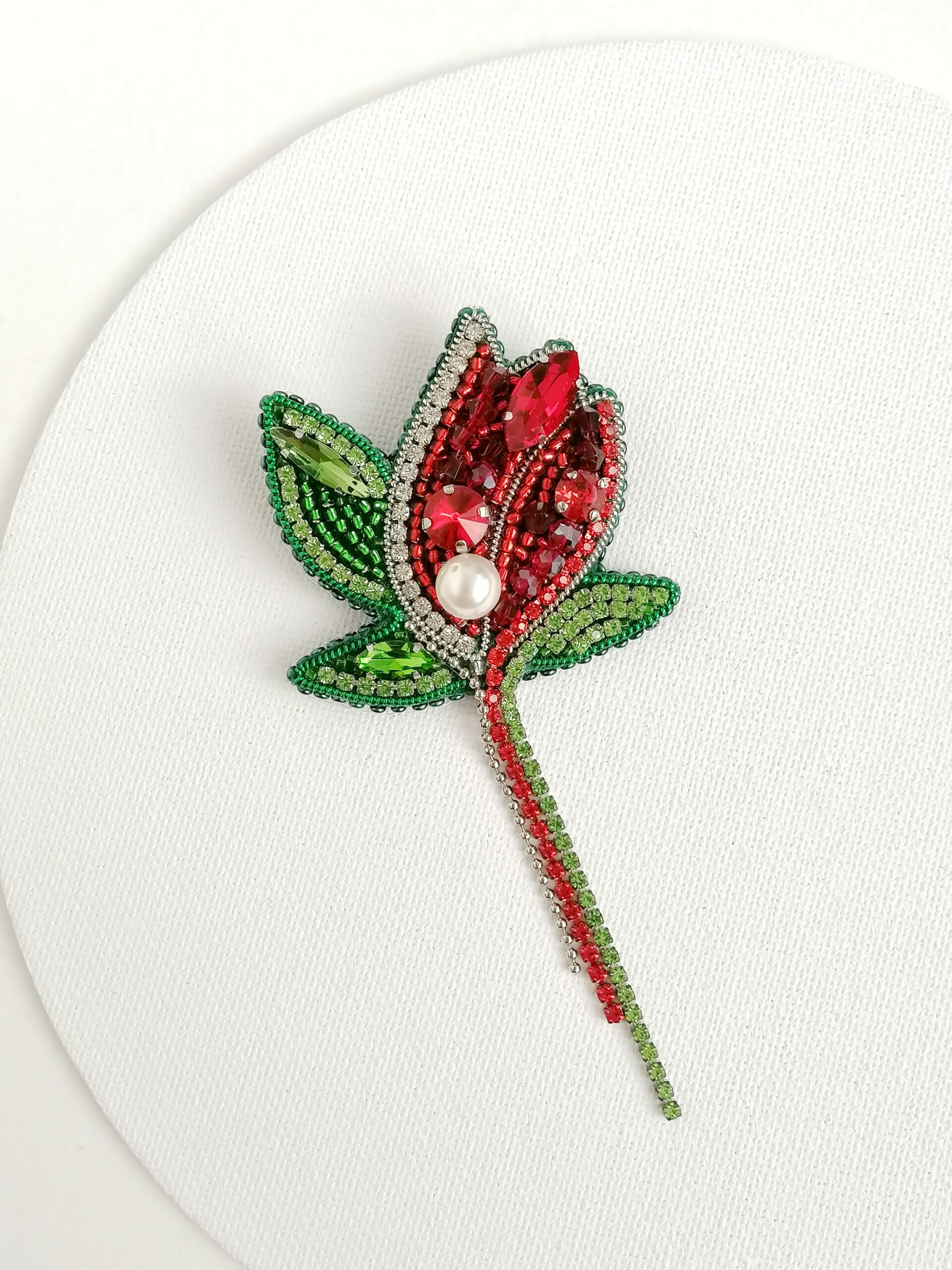 IMG_20220203_140419-01 Брошь Бутон розы — изображение 1