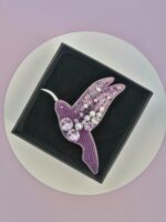 Брошь Колибри — изображение 10