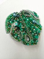 Брошь Монстера — изображение 5