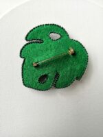 Брошь Монстера — изображение 8