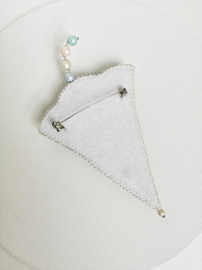 Брошь Зонт — изображение 6