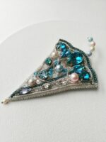 Брошь Зонт — изображение 4