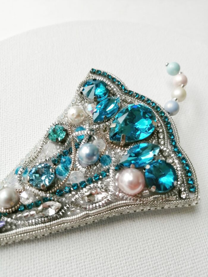 Брошь Зонт — изображение 5