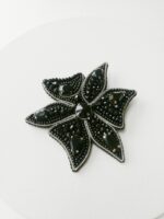 Брошь Цветок ассиметричный