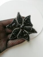 Брошь Цветок ассиметричный — изображение 5