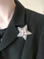 Брошь Звезда розовая — изображение 6