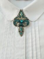 Брошь Геральдическая лилия — изображение 3