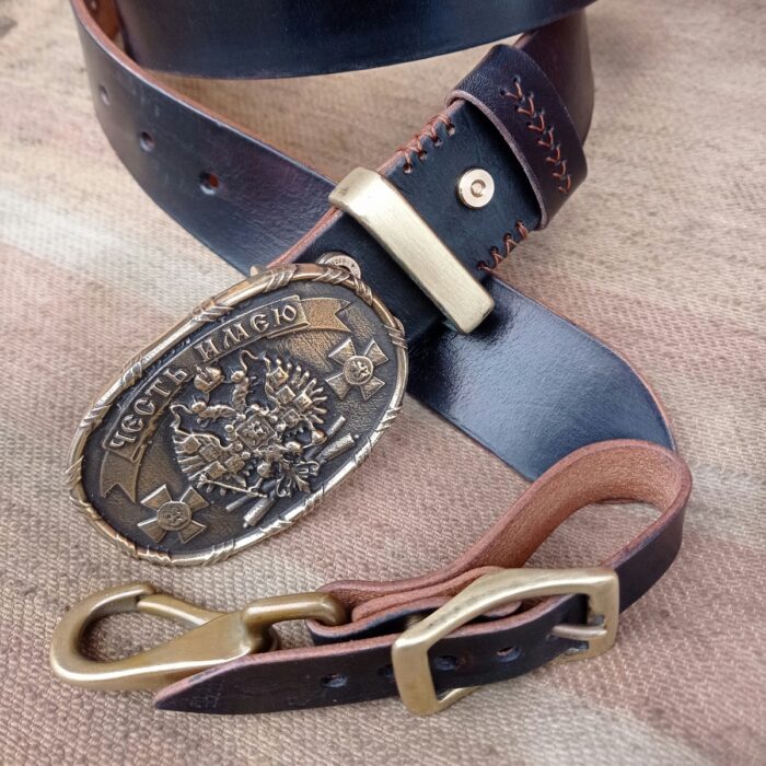 IMG_20241103_125208(1) Услуга. Изготовление штучных ремней из премиальной кожи. — изображение 3