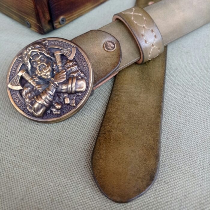 IMG_20241220_152614 Услуга. Изготовление штучных ремней из премиальной кожи. — изображение 2