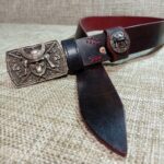 Услуга. Изготовление штучных ремней из премиальной кожи.