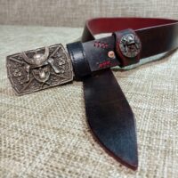 Услуга. Изготовление штучных ремней из премиальной кожи.