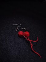 Серьги Спицы и Пряжа — изображение 3