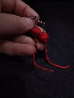 Серьги Спицы и Пряжа