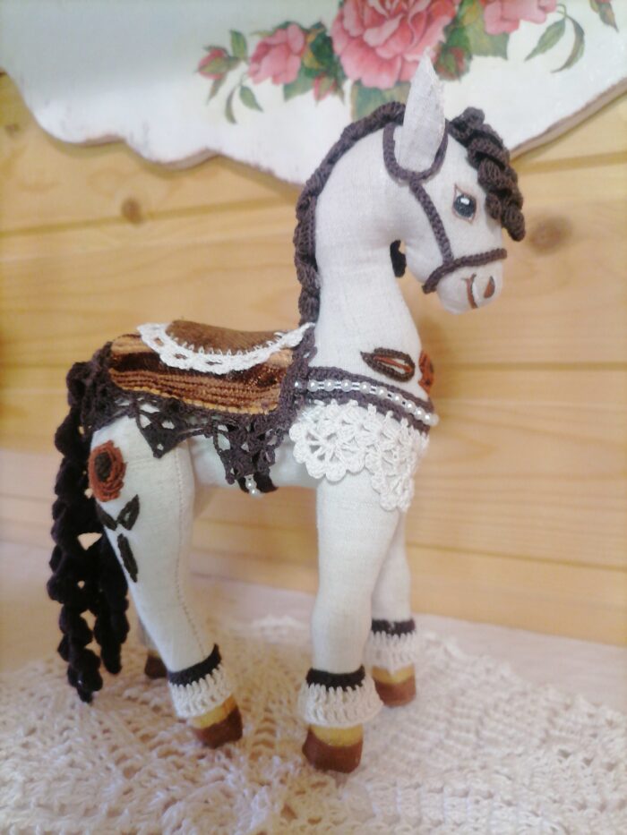 Льняная лошадка — изображение 3