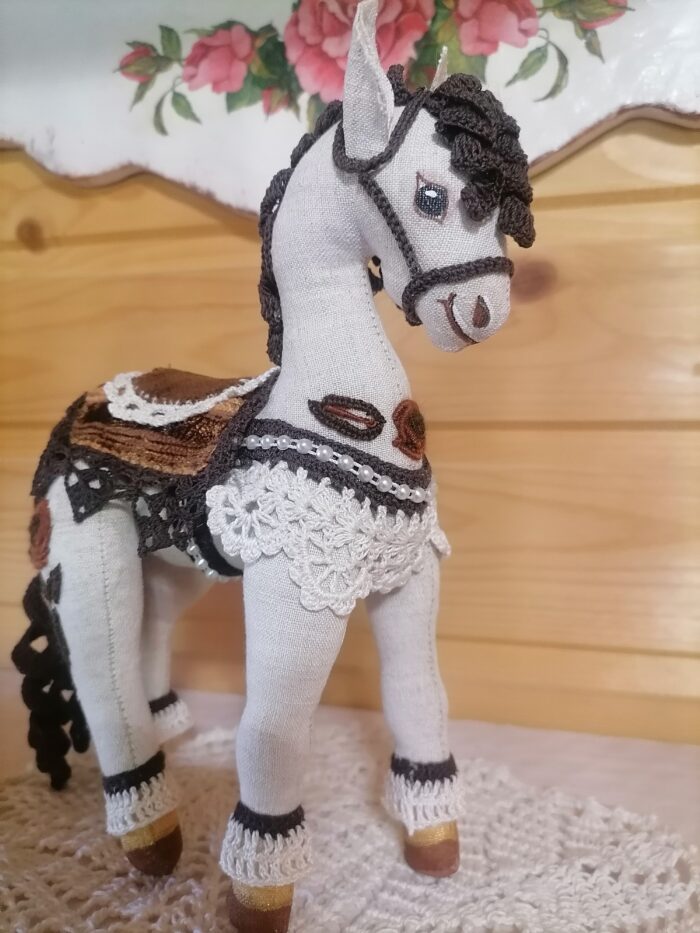 Льняная лошадка — изображение 5