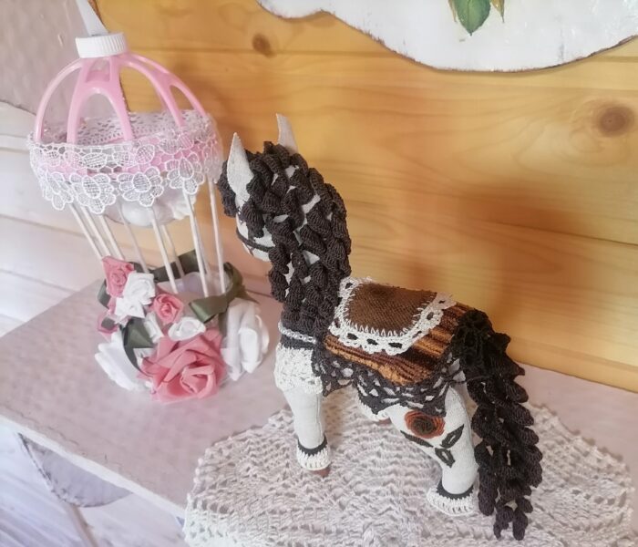 Льняная лошадка — изображение 4