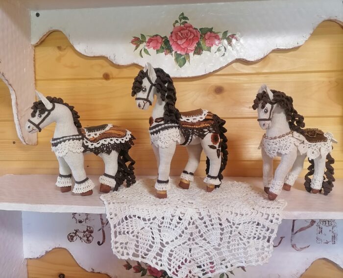 Льняная лошадка — изображение 6