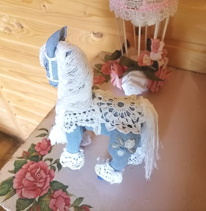 Джинсовая лошадка - символ 2026 года — изображение 9