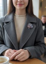 Брошь Спящая — изображение 5