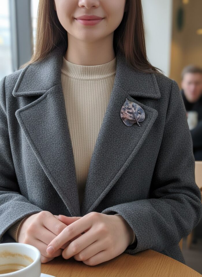 Брошь Спящая — изображение 5