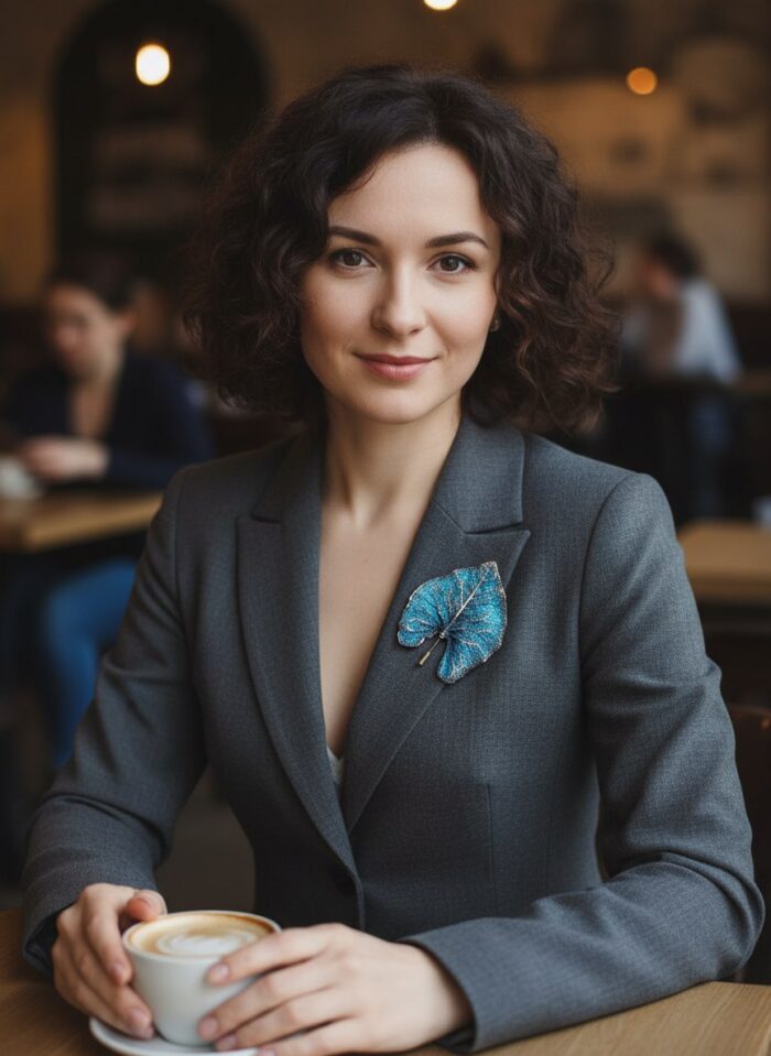 Брошь-игла Бруннера — изображение 4