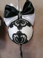 Атласные ёлочные шары — изображение 3