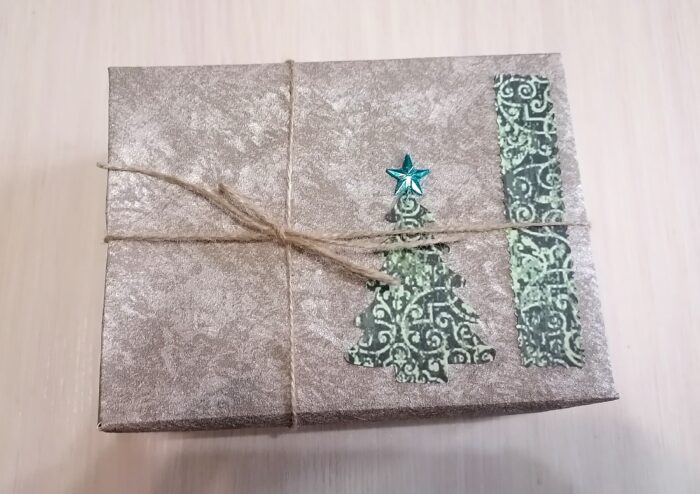 Атласные ёлочные шары — изображение 8