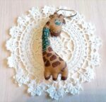 Набор кофейных текстильных игрушек . — изображение 3