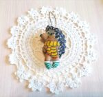 Набор кофейных текстильных игрушек . — изображение 5