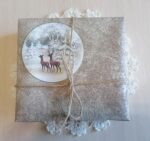 Набор кофейных текстильных игрушек . — изображение 7