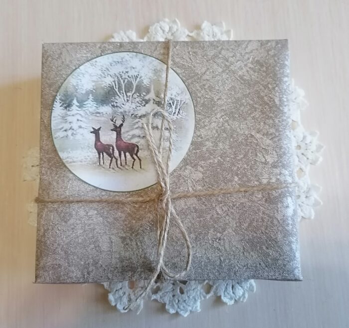 Набор кофейных текстильных игрушек . — изображение 7