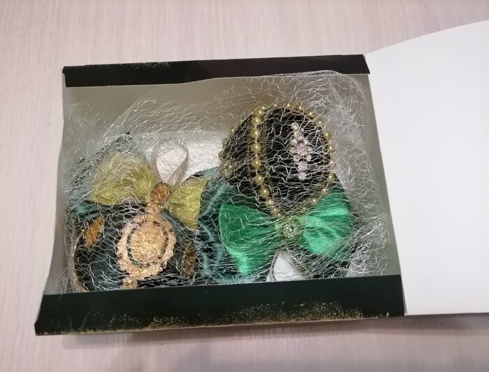 набор бархатных шаров — изображение 2