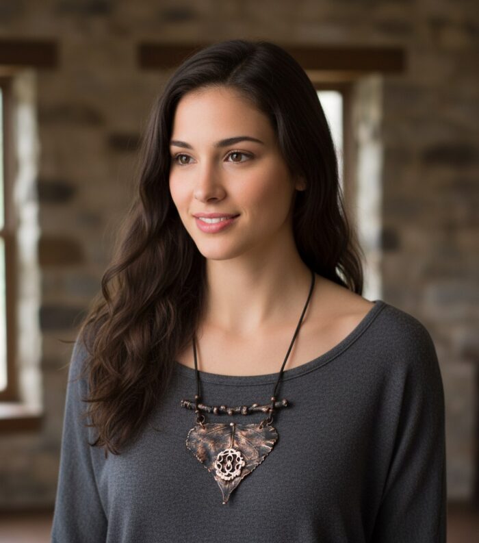 Подвеска Сердце тополя — изображение 4