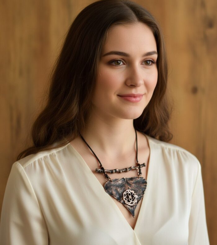 Подвеска Сердце тополя — изображение 3