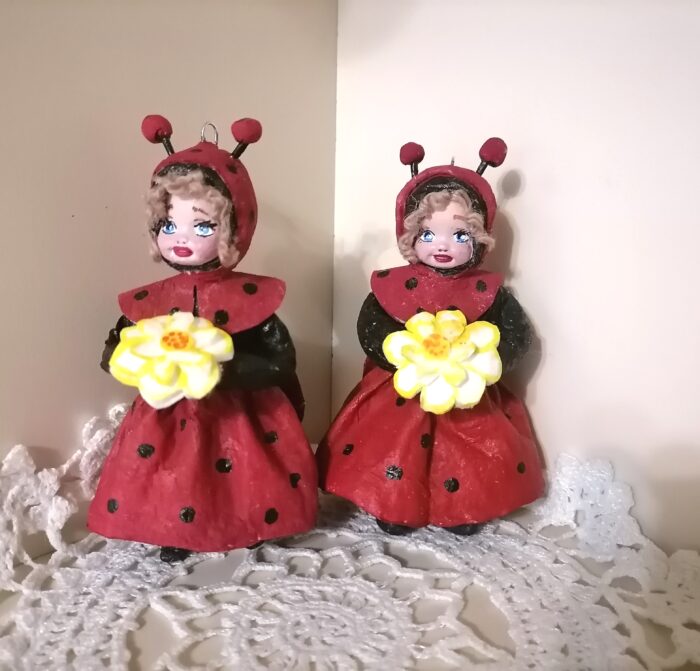 Девочка в костюме Божья Коровка — изображение 3