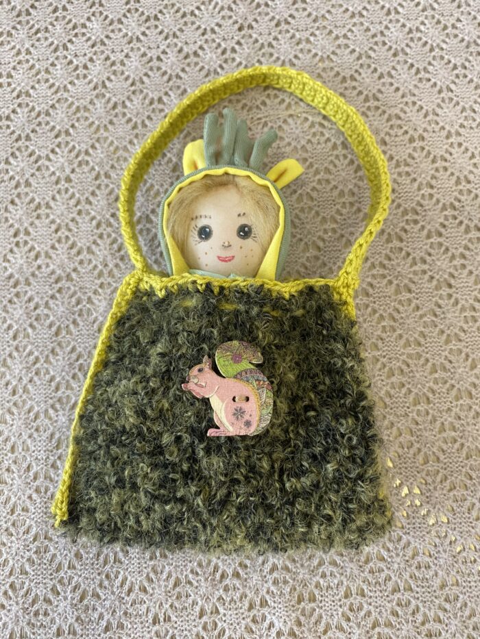 Текстильная куколка Олененок! — изображение 2