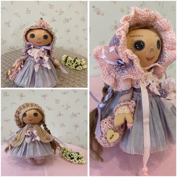 Игровая куколка с гардеробом. — изображение 1